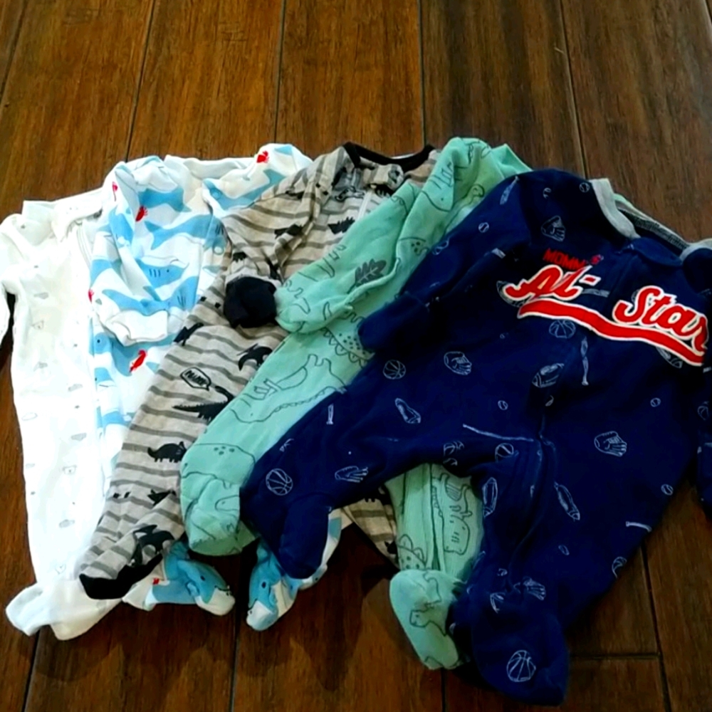 5 newborn clothes